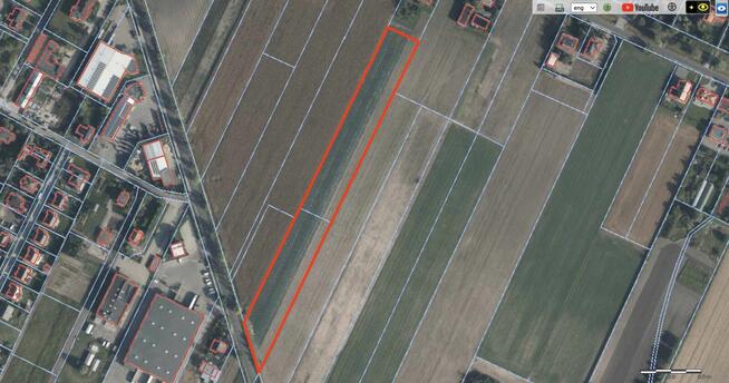 Działka z warunkami zabudowy Poznań