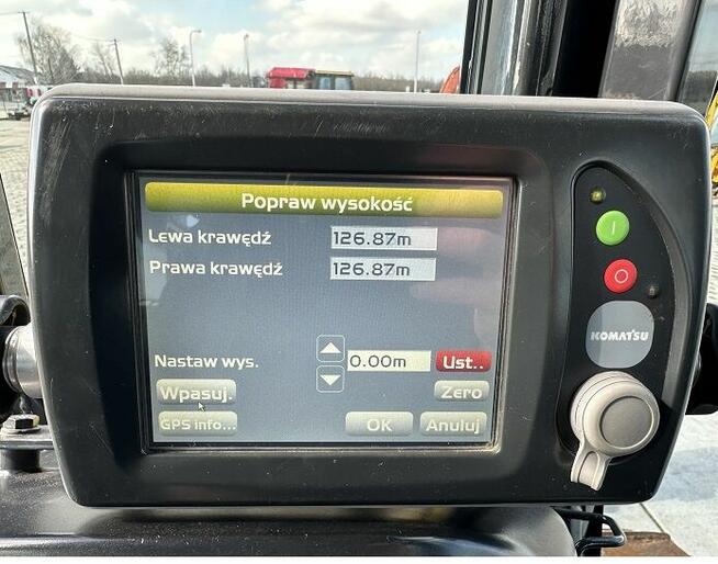 SPYCHARKA KOMATSU D61PXI-23