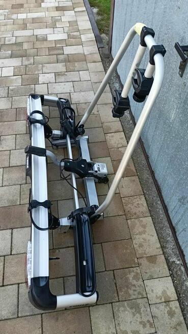 Bagażnik rowerowy hak Thule EC 908 G5 na 2 row 13pin st.bdb