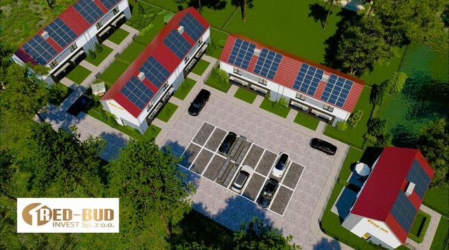 NOWE SZEREGI 69 m2 Bezczynszowe, Parking, Fotowoltaika, Ogró