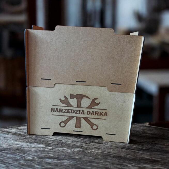 Modułowa Skrzynka Organizer z Grawerem