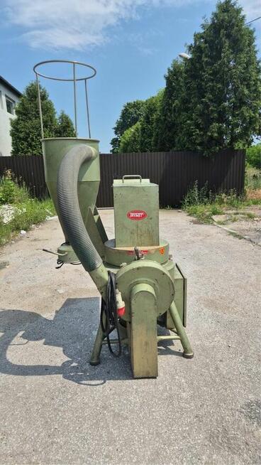 Młyn Młynek do tworzyw kabli pvc rozdrabniacz kruszarka