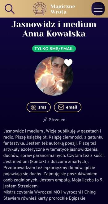 wróżka na Andrzejki