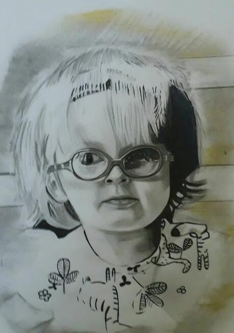 Wykonuję portrety na zamówienie...