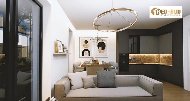 NOWE SZEREGI 69 m2 Bezczynszowe, Parking, Fotowoltaika, Ogró