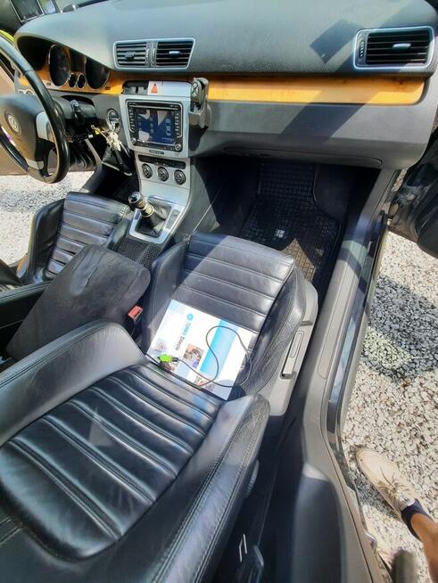 passat b6 jedyny właściciel od nowości 1.9tdi skóra grzane