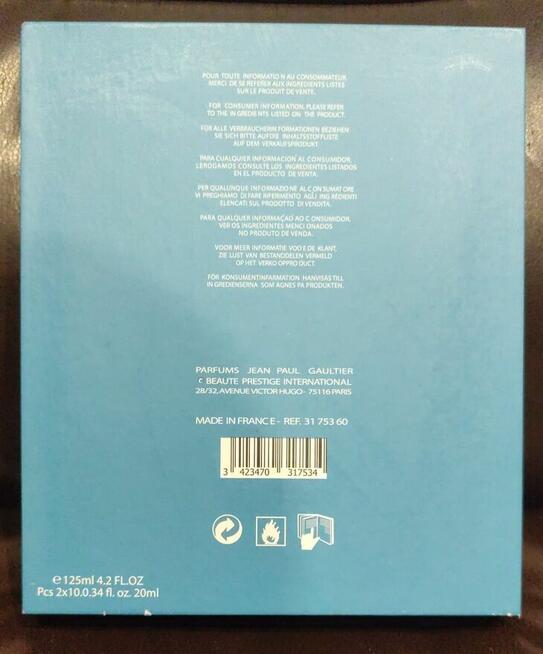 Jean Paul Gaultter_Le Male_zestaw