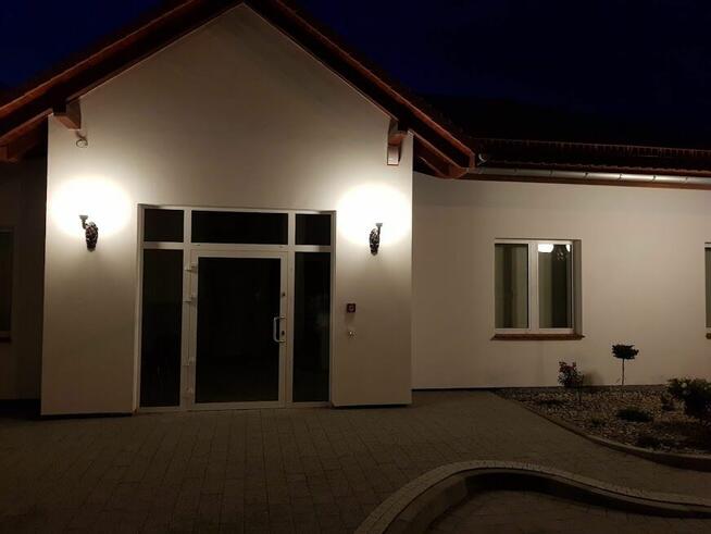 Lampa kinkiet stojąca wisząca żeliwna oświetlenie ogród