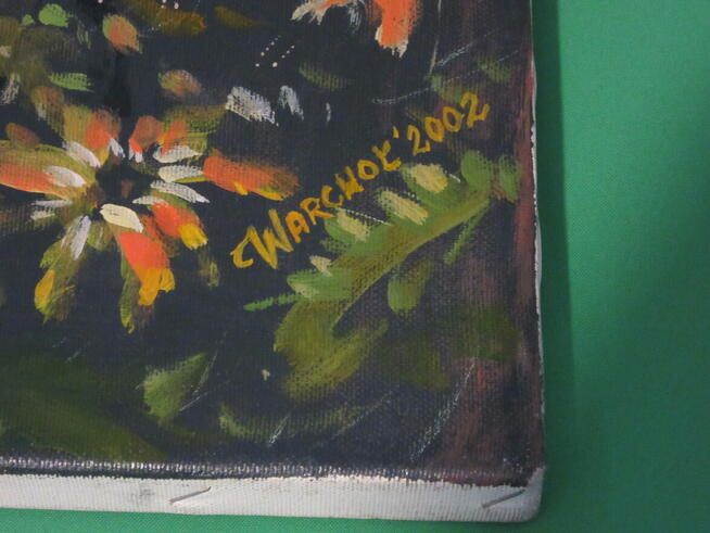 Obraz Akt Przepiękny sygnowany Warchoł 2002