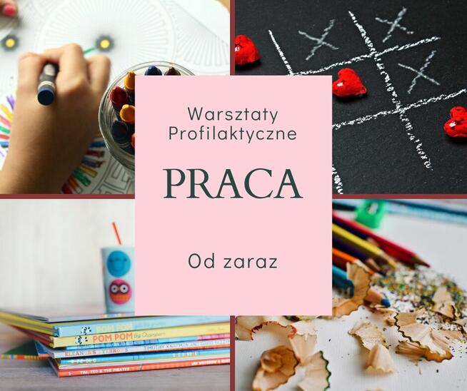 Trener - prowadzenie warsztatów profilaktycznych w szkołach