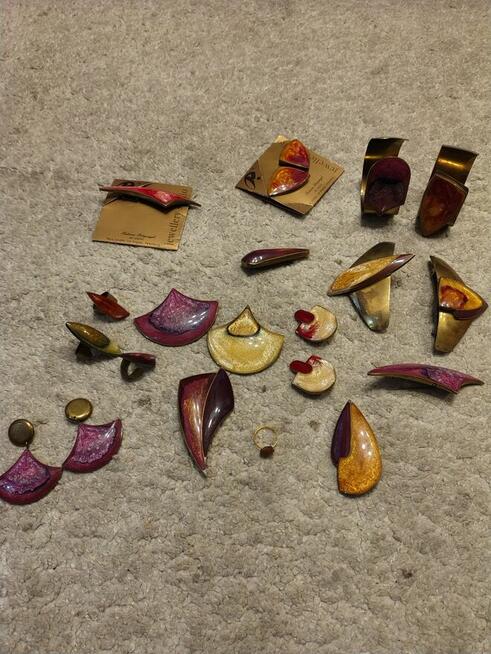 Biżuteria artystyczna vintage