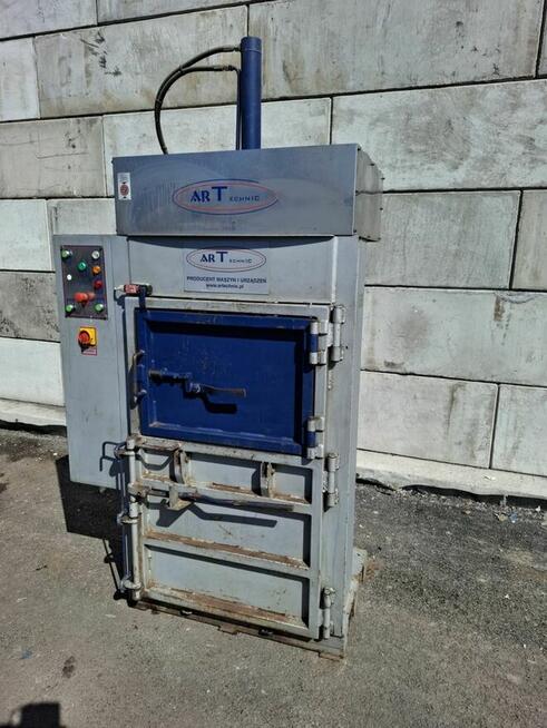 Belownica prasa do foli kartonu makulatury odpadów papieru