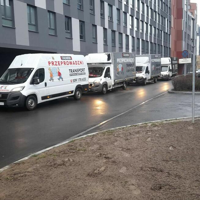 Przeprowadzki Transport Utylizowanie Magazynowanie