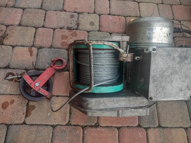 Wciągarka / wyciągarka IMER ES 150 230V,udźwig 150 kg