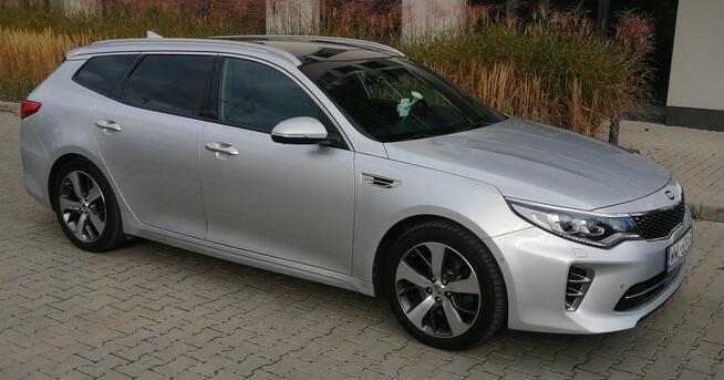 Kia Optima 1.7 CRDI GT Line DCT