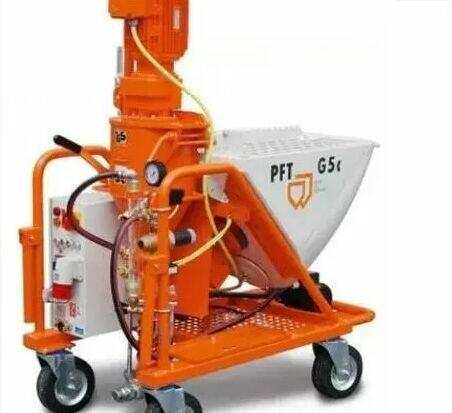 Wynajem agregatu tynkarskiego PFT