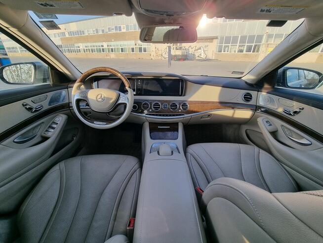 Mercedes-Benz Klasa S W222 4.7 S550 4MATIC Long