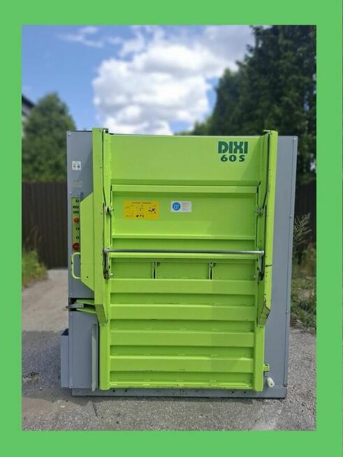 Belownica prasa do makulatury kartonu foli odpadów śmieci