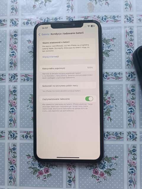 Sprzedam Iphone Xs Max 64 GB