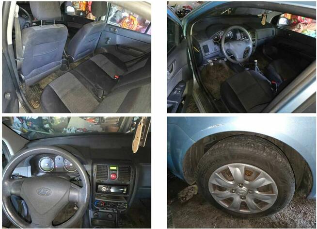 Syndyk sprzeda samochód Hyundai Getz, 2007 r.