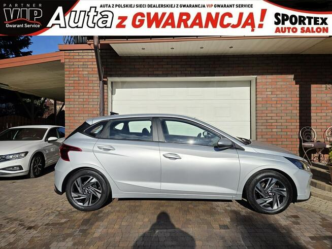 Hyundai i20 1.2 MPI 84KM, MODERN, Salon PL. Bezwypadkowy, Bogate wyposażenie ,
