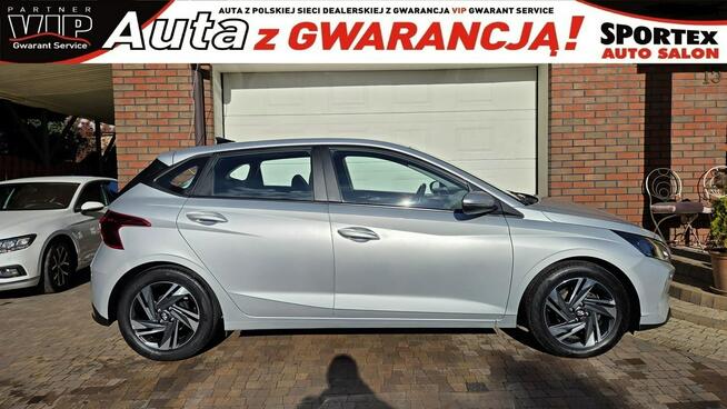Hyundai i20 1.2 MPI 84KM, MODERN, Salon PL. Bezwypadkowy, Bogate wyposażenie ,