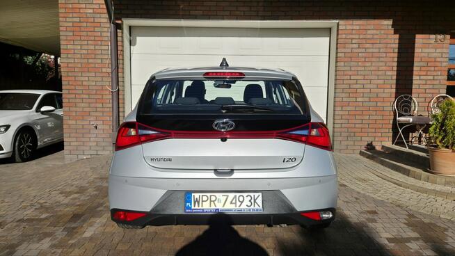 Hyundai i20 1.2 MPI 84KM, MODERN, Salon PL. Bezwypadkowy, Bogate wyposażenie ,