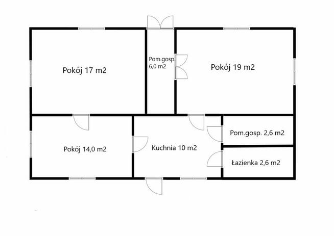 Dom Łączki-Pawłówek gm. Borzechów