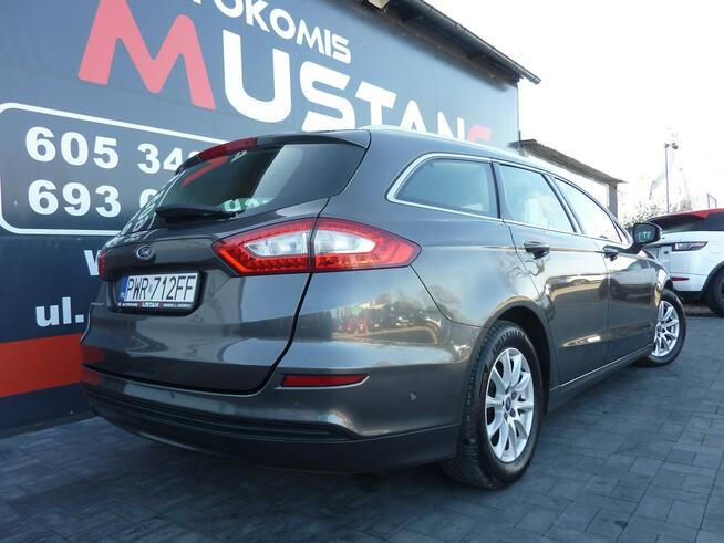 Ford Mondeo MK5*2.0 Tdci 150Ps*MANUAL*Navi*Klimatronik*ParkAssist*Grzane Fotele