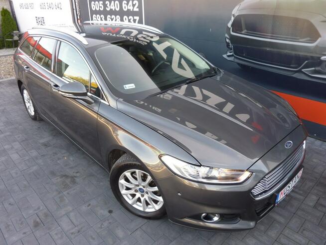 Ford Mondeo MK5*2.0 Tdci 150Ps*MANUAL*Navi*Klimatronik*ParkAssist*Grzane Fotele