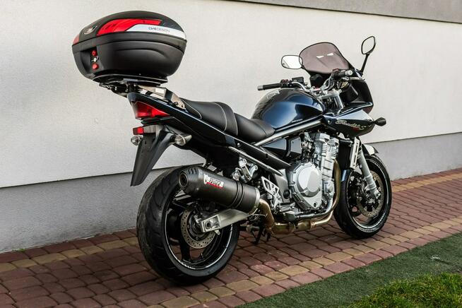 Suzuki Bandit GSF 1250 S BANDIT 2007 Kufer ABS Transport Raty Największy Wybór W PL