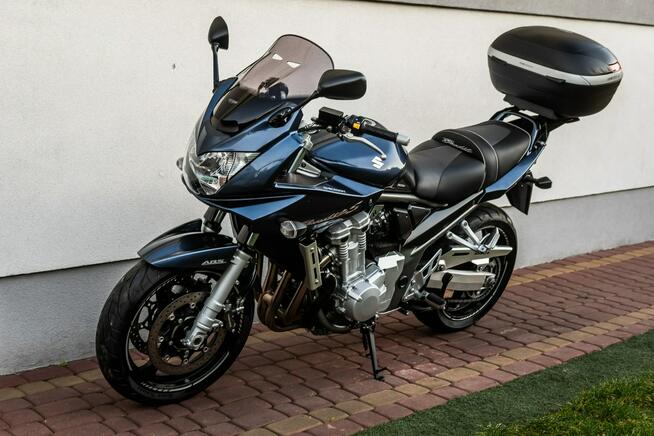 Suzuki Bandit GSF 1250 S BANDIT 2007 Kufer ABS Transport Raty Największy Wybór W PL