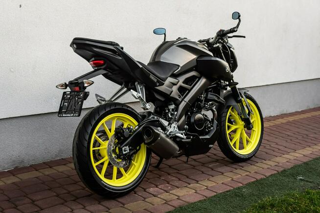 Yamaha MT 125 R 2018 ABS AKRAPOVIĆ Raty Transport Największy Wybór Moto 125 W PL