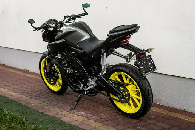 Yamaha MT 125 R 2018 ABS AKRAPOVIĆ Raty Transport Największy Wybór Moto 125 W PL