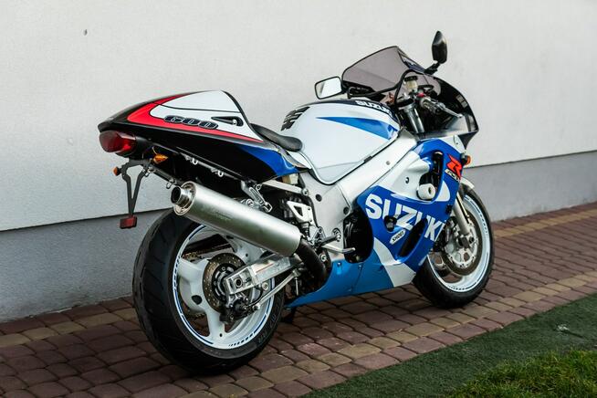 Suzuki GSX-R 600 R 2000 SRAD Piękny Stan RATY Transport Stan KOLEKCJONERSKI Motost