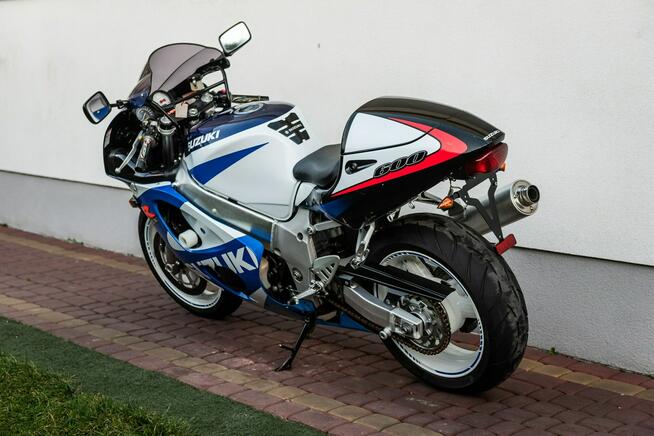 Suzuki GSX-R 600 R 2000 SRAD Piękny Stan RATY Transport Stan KOLEKCJONERSKI Motost