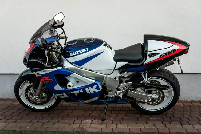 Suzuki GSX-R 600 R 2000 SRAD Piękny Stan RATY Transport Stan KOLEKCJONERSKI Motost