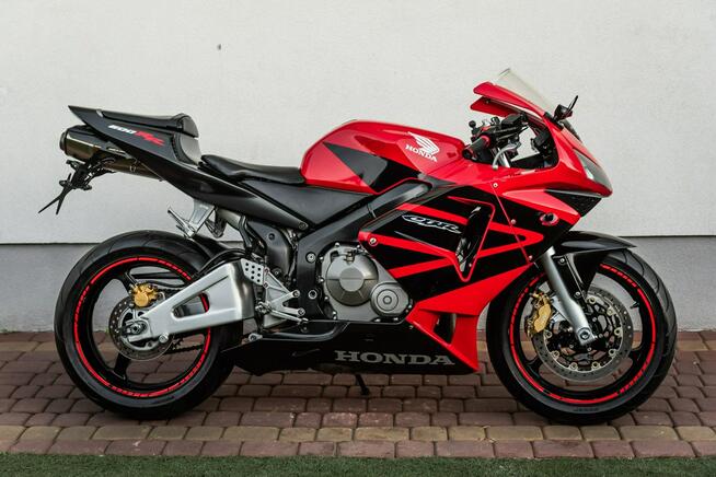 Honda CBR 600 RR 2005 Raty Transport Największy Wybór Moto W PL KAT A2
