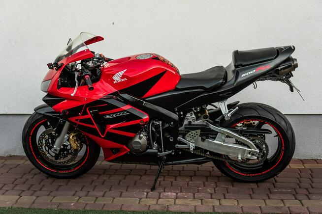 Honda CBR 600 RR 2005 Raty Transport Największy Wybór Moto W PL KAT A2