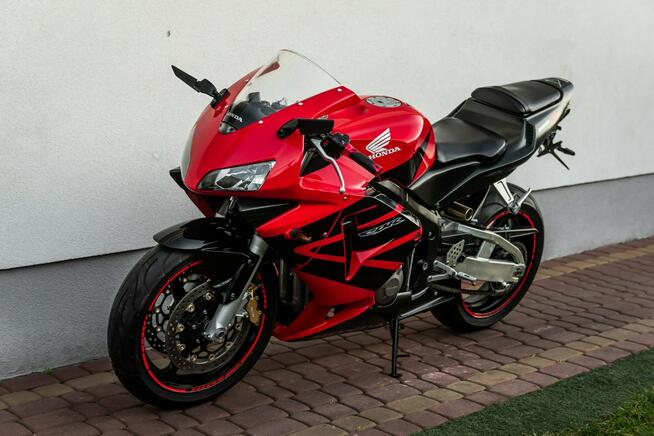 Honda CBR 600 RR 2005 Raty Transport Największy Wybór Moto W PL KAT A2