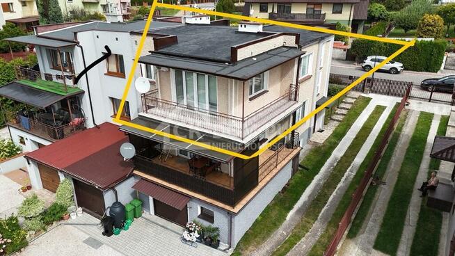 Mieszkanie z ogródkiem, balkonem i garażem Staszów