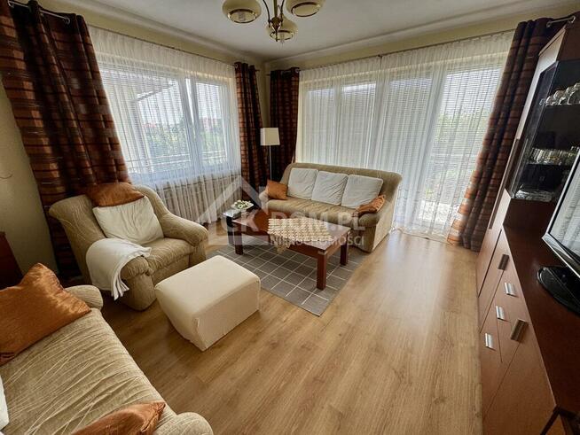 Mieszkanie z ogródkiem, balkonem i garażem Staszów