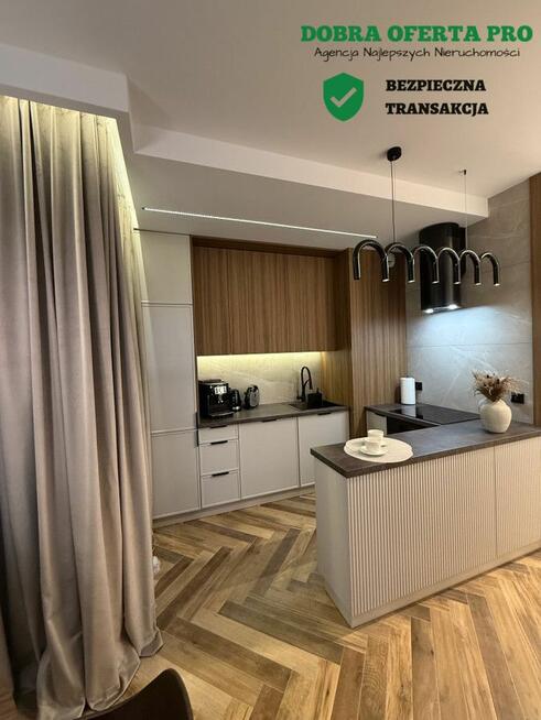 Nowoczesny apartament z sauną i 2 miejscami