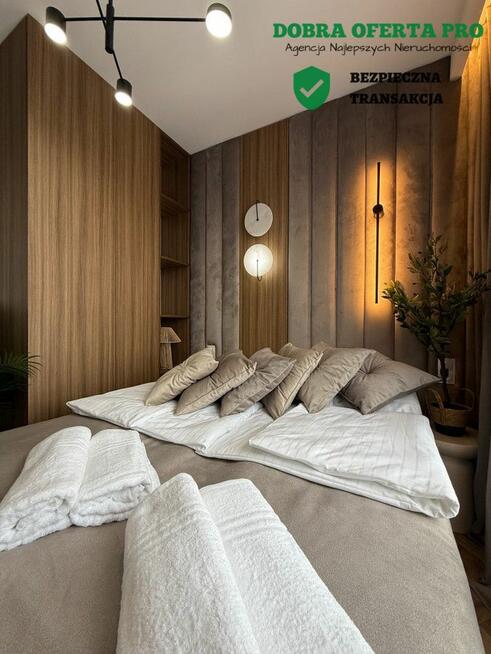 Nowoczesny apartament z sauną i 2 miejscami