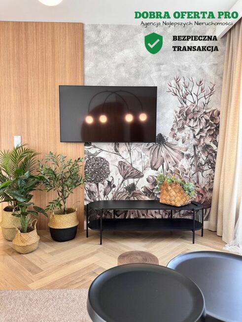 Nowoczesny apartament z sauną i 2 miejscami