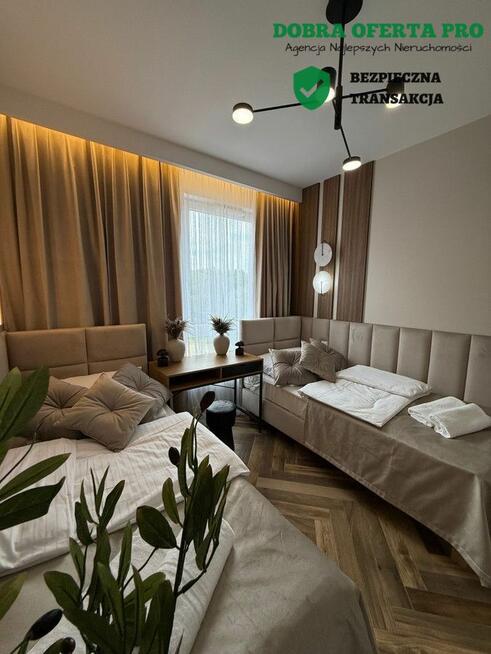 Nowoczesny apartament z sauną i 2 miejscami