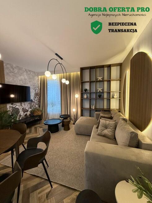Nowoczesny apartament z sauną i 2 miejscami