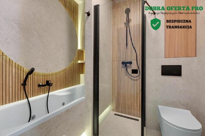 Nowoczesny apartament z sauną i 2 miejscami