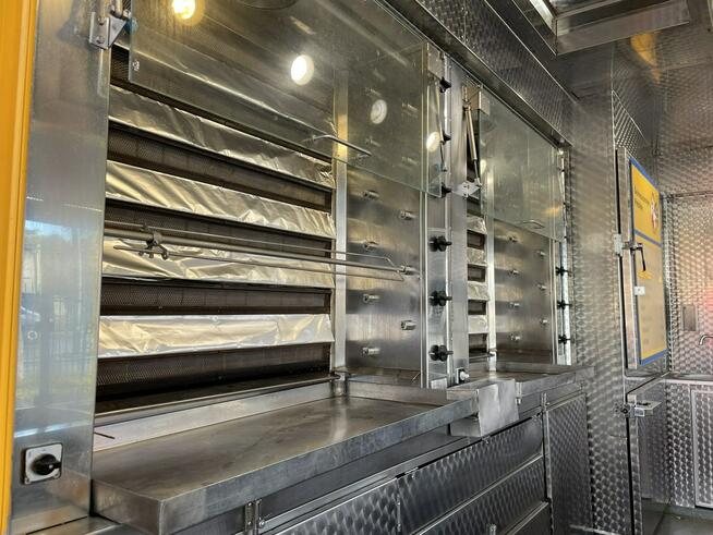 Fiat Ducato Autosklep Autogrill Gastronomiczny Food Truck Foodtruck sklep bar2013