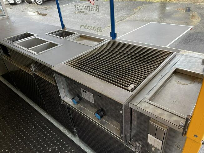 Fiat Ducato Autosklep Autogrill Gastronomiczny Food Truck Foodtruck sklep bar2013